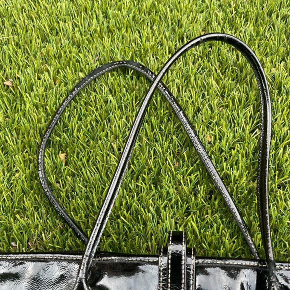 Dooney & Bourke Black Leather Tote bag - Picture 5 of 14